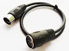 Audio Extension Cable, MIDI 5Pin DIN Male to Female MIDIAT Adapter Cord For MIDI-Keyboard 50CM/1PC