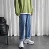 Prowow Coreano Fashoins Jeans Pantaloni Da Uomo 2021 Vintage Pantaloni Dritti Hip Hop Streetwear Pantaloni stile harem Harajuku Baggy Jeans Da Uomo 210331