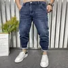 2021 Jeans de mode gagnant du printemps New Men039 Pantalon polyvalent tendance décontractée Jean mince 31095988148