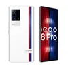 Orijinal Vivo IQOO 8 Pro 5G Cep Telefonu 12 GB RAM 256 GB 512 GB ROM Snapdragon 888 Artı 50MP AF OTG NFC Android 6.78 "Tam Ekran 3D Parmak İzi Kimliği Yüz Uyandırma Akıllı Cep Telefonu