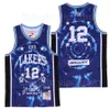 Hommes BR Remix E-40 X # 40 Sick Wid It Basketball Jersey Bleacher Report Édition Limitée Noir Équipe Couleur Top Qualité En Vente