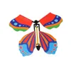 Cambio de vuelo con manos vacías Libertad mariposa Magic Pop Trucos de broma divertida broma juguetes de truco místico para niños adultos 10 * 12 cm
