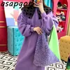 pull robes violet