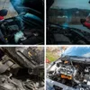 Пылезащитный моторный аккумулятор пыли для Volkswagen Tiguan - защитная крышка водонепроницаемый отрицательный электрод
