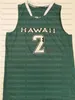 Custom Hawaii College Basketball майки для баскетбола 3 Eddie Stansberry 1 Draw Buggs 32 Самута Avea 2 Webster