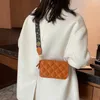 Mini crossbody bags ladies 2022 new casual rhombus messenger bag fashion camera shoulder bag women