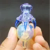 Водяной бонг Стеклянные бонги Dab Rig Коготь Дракона Шар для кальяна 10 мм Dewer Женский шарнир Барбонг Craftbong