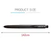 UNI Ball Gel Pen UMN-155 Signo RT1 Black Ink (Neutral Pen + Refill) Ställ skolmaterial Japansk brevpapper 0,38 / 0.5mm 210330