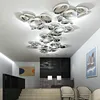 2022 Yeni Modern LED Tavan Lambası Avize Skydro Asılı Aydınlatma Restoran Bar Villa Otel Ev Fikstür Lambası