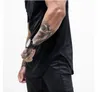 Brand Mens muscle T shirt bodybuilding fitness men tops cotton singlets Plus Big size TShirt Cotton Mesh Short Sleeve Tshirt 220309