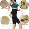 GUUDIA Femmes Ventre Sans Couture Taille Haute Butt Lifter Shapewear Power Shorts Sexy Taille Formateur Contrôle Culotte