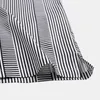 Black and White Striped Mens Summer Shirt Casual Lapel Shirts for Men Holiday Beach Chemise Homme Loose Social Men Clothing 210524