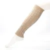 Sokken Mode Vrouwen Warme Beenwarmer Knie Hoge Winter Gebreide Gehaakte Warmers Legging Boot Wol Slouch Voor Girls2228651