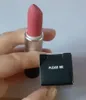 Rossetto opaco per trucco di alta qualità Scatola nera ROSSO RUSSO PER FAVORE AMORE DI MIELE KINDA SEXY REBEL HAUTECORE Rossetto Batom a lunga durata 3g