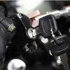Motorcykelhjälmar Universal hjälmlås Motorcykelhängande kroknycklar Set Aluminium Kompatibel med 7/8 tum 22 mm styrrör