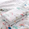Towel Bamboo Fiber Infant Kids Soft Bath Shower Bathrobe Born Gauze Swaddle Receiving Blankets Baby Blanket Wrap