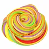 12 Kolory / zestaw 250ml Fluffy Slime Zabawki Putty Miękkie Clay Antystresy Light Plasteline Slimedy Supplies Piasek Fidget Gum Polymer dla dzieci 0372