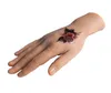 Simulation de haute qualité corps de mannequin de main féminine pratique de tatouage en silicone véritable beauté des ongles inversé bijoux emballage poupée d'affichage 1 paire B066
