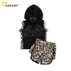 2-7Y Summer Child Kids Girls Clothes Set Mesh Hooded Tops Vest Shorts Camo Outfits Tracksuit Costumes 210515