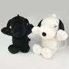 Baby meisjes jongens pluche school rugzakken 40 cm dier figuur tas geschenken speelgoed leeuw koe kat aap honden schooltas