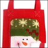 Decoraties Feestelijke feestartikelen Thuis Tuin Chuangda Kerst Candy Bag Santa Claus Gift Decoratie 98 Drop Levering 2021 E6OK3