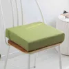 Square Thicken 35D High-density Sponge Cushion Living Room Sofa Linen Chair Back Thickness 8CM Office Mat 211203