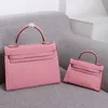 Designer bolsas de ombro princesa bolsa feminina de couro genuíno bolsa de mão com estampa de palma bolsa de ombro única 25 cm