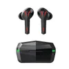 Gaming TWS Senza fili auricolari auricolari auricolari auricolari a LED Digital Display Music HD Call Bluetooth 5.1 Gioco Auricolare