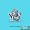 925 Sterling Silver Charm Bead Fit Original Pandora Charms Armband Sommar Samling Kvinnor Smycken Present