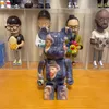 أحدث Bearbrick Buled Bear Van Gogh الذاتي Portrait تصفيح Qianqiu اللبنات الدب 28 سنتيمتر