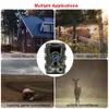 Kamery myśliwskie 20mp Night Vision Las Wodoodporna Wildlife Pułapki Pułapki Trail Camera Chasse Scouts 36 sztuk 940nm Diody na podczerwień