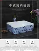 Łazienka Ceramiczne Umywalki Chiny Umywalka Ceramic Counter Ceramic Counfit Smoła Łazienka Counter Sink ProstokulatGood Qty