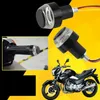 2X12V universel moto clignotant clignotant indicateur bicolore clignotant moto LED guidon clignotants