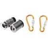 Mini 60X LED Pocket Microscope Jeweler Magnifier Adjustable Loupe WithTravel Adjusting Screw Carabiner Clip Hook Cords, Slings And Webbing1