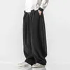 2021 Streetwear Uomini Pantaloni Stile Harem Moda Donna Pantaloni Lunghi di Grandi Dimensioni Pantaloni Della Tuta Maschile Allentato Stile Harajuku 5XL Abbigliamento Uomo G0104