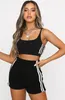 Yoga Fit Sportwear Femmes Styles Outfit Ensembles de survêtements pour femme Costume actif Chemise Soutien-gorge Leggings Fitness Gym Enseigner porter des vêtements de survêtement conçoit des vêtements ensemble d'entraînement en plein air