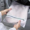 5 stks set - grof of fijne mesh wasmachine tas met verborgen rits ontwerp ideaal voor prachtige waszorg