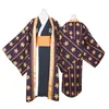 Japan Anime Wano Country Trafalgar Law Yukata Cosplay Costume Women Men Luxury Kimono Batrobe na kostiumy na Halloween