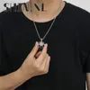 Hip Hop Iced Out Scorpion Animal Mens Pendant Necklaces with Stainless Steel Rope Chain Jewelry