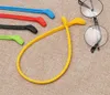 Регулируемые силиконовые очки ремешок практичные очки домашние солнцезащитные очки кольцевые брусные ремни дети дети