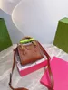 ccfvs22 with box bag 2021 fashion women designer handbag high quality bamboogreen pink it cross body ladies diana mini tote bags k4SA#