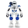 Mechaniczna Policja Firy Fighting Robot Programowanie Intelligent Patrol Pilot Toy