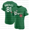 Mexican Heritage basebolltröja Trevor Bauer Tröjor 50 Mookie Betts Clayton Kershaw Justin Turner David Pris Max Muncy