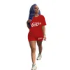 Women Two Piece Pants Short Tracksuits Fashion Yoga Suits Two Piece Set Sportswear Casual Solid Color Printed Clothes Short Sleeve Shorts