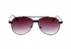 Mode Sport Sonnenbrillen für Männer 2022 Unisex Büffelhorn Brille Herren Damen randlose Sonnenbrille Silber Gold Metallrahmen Brillen Lünetten S7689