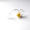 Colorfu Secchio termocromico Fumatori 14mm 18mm Femmina Maschio Giunto Bong in vetro Domeless Termico 90 gradi Banger Nails Olio Dab Rig