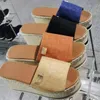 Summer Women Wedge Slippers High Heels Sandals Lady Slides 2021 Casual Shoes Outdoor Beach Shoe XX-0084