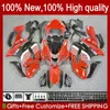 Carene moto per KAWASAKI NINJA ZX600C ZX-600 ZX 6R 600CC 6 R ZX636 07-08 Carrozzeria 10No.33 rosso fabbrica ZX-636 600 CC ZX6R 07 08 ZX600 ZX 636 ZX-6R 2007 2008 Kit carrozzeria