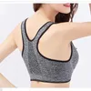 Sport Bras för kvinnor 2021 Est Zip Front Bra Trådlös post Aktiv Yoga Sport Workout Fitnes Outfit