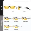 Top anti-Glare Day Night Gula para Men Men Men Polarized Sunglasses